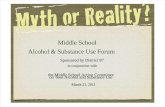 Middle School Myth and Reality Slideshow