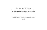 Guia chilena de paciente politraumatizado