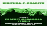 Khutuba-E-Ghadeer by Prophet Mohammad ( English )