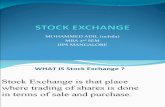 Stock Exchange(Adil Uchila)