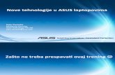 ASUS prezentacija - nove tehnologije NEW