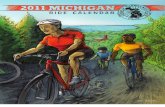 2011 Michigan Ride Calendar