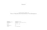 New Hydroformylation Techniques