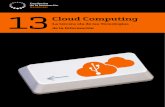 13 Cloud Computing: la tercera ola de las tecnologías de la información