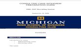 2006-2007 Michigan Ross CC Case Interview Preparation Guide