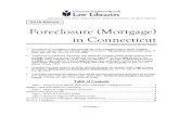 Connecticut Judicial Branch - Law Library, Foreclosure (Mortgage)
