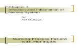Chapter 3 Infection & Inflamation Nervus system