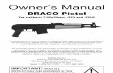 DRACO owners manuel
