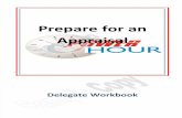 Prepare Appraisal - Delegate Workbook