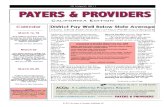 Payers & Providers California Edition – March 10, 2011