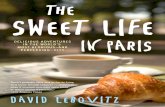 Recipes from The Sweet Life in Paris by David Lebovitz