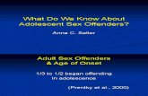 #3 Adolescent Sex Offenders (Amarillo, TX 2.24.2011)