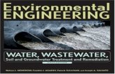 Environmental Engineering Water Waste Water Soil and Groundwater Treatment and Remediation