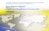 Peer Review Report Phase 1 Legal and Regulatory Framework - Jamaica