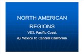 VIIIa.pacific Coast -Mexico to So