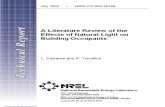 A literature review of the effects of Naural Light on Building occupants