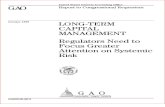 GAO Report on Long-Term Capital Management, October 1999