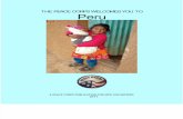 Peace Corps Peru Welcome Book 2011