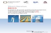 Ecological, Economic and Structural Comparison of Renewable Energy