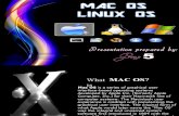 Mac Linux PCr