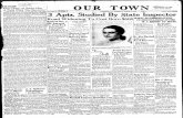 Our Town March 27, 1947