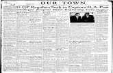 Our Town July 24, 1947