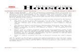 Houston Economic Update: March 2011
