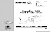 Handler 125 and H-9B Gun Owner's Manual