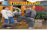 Headline Magazine: Spring 2011