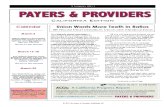 Payers & Providers California Edition – Issue of March 3, 2011