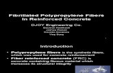 Fibrillated Polypropylene Fibers(Draft3)
