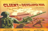 Client vs Developers War