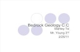 Bedrock Geology C.C - Stanley ppt