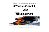 How to Recover from a Crash & Burn