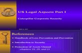 US Legal Aspects