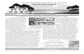 Spring 2011 Newsletter - North Berrien Historical Society