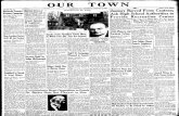 Our Town January 4, 1945