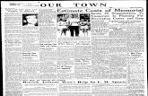 Our Town September 27, 1945