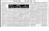 Our Town April 25, 1946
