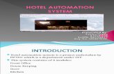 HOTEL AUTOMATION SYSTEM