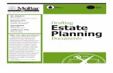 MoBarCLE Drafting Estate Planning Documents