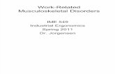 Work-Related Musculoskeletal Disorders1-ST