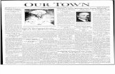 Our Town October 30, 1936