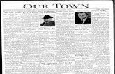 Our Town October 2, 1936