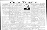 Our Town March 20, 1936