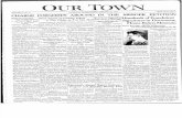Our Town January 24, 1936