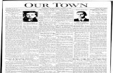 Our Town August 14, 1936