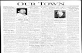 Our Town October 1, 1937
