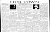 Our Town May 14, 1937