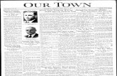 Our Town July 9, 1937